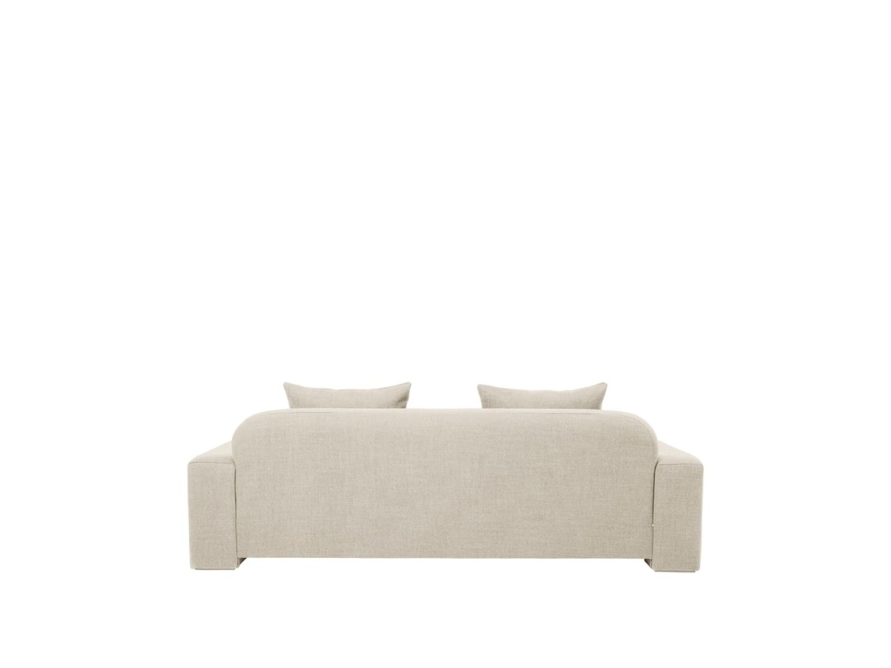 Broste Copenhagen Sofá Bay 3 plazas beige claro - 31002020 Broste Copenhagen Sofá Bay 3 plazas beige claro - 31002020