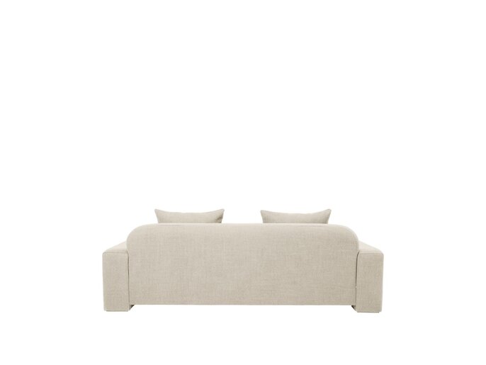 Broste Copenhagen Canapé Bay 3 places beige clair - 31002020