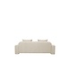 Broste Copenhagen Bay bank 3 zits lichtbeige - 31002020 Broste Copenhagen Bay bank 3 zits lichtbeige - 31002020