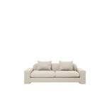 Broste Copenhagen Bay sofa 3 personers lys beige - 31002020 Broste Copenhagen Bay sofa 3 personers lys beige - 31002020