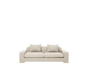 Broste Copenhagen Canapé Bay 3 places beige clair Broste Copenhagen Canapé Bay 3 places beige clair