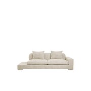 Broste Copenhagen Bay sofa right light beige - 31002021