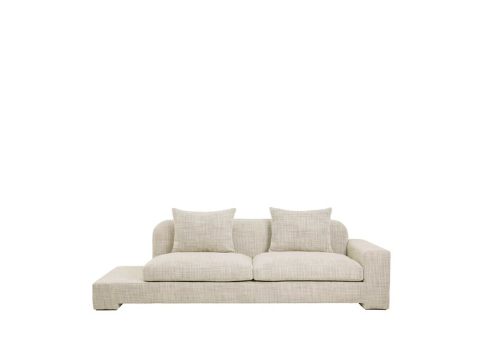 Broste Copenhagen Bay Sofa rechts hellbeige - 31002021