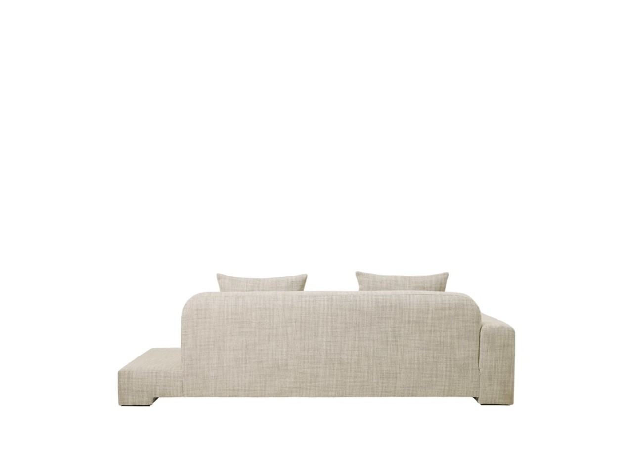 Broste Copenhagen Bay sofa left light beige - 31002022