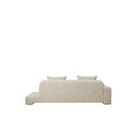 Broste Copenhagen Bay sofa venstre lys beige - 31002022