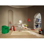 Broste Copenhagen Bay sofa left light beige - 31002022