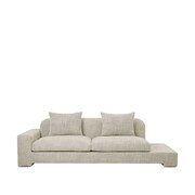 Broste Copenhagen Bay sofa venstre lys beige - 31002022