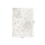 KEK Amsterdam Carta da parati con paesaggi incisi grigia WP-761 200x280cm KEK Amsterdam Carta da parati con paesaggi incisi grigia WP-761 200x280cm