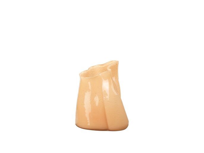 Broste Copenhagen Florero Billie amarillo dorado - 14485054