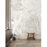 KEK Amsterdam Engraved landschappen behang WP-764 grijs 300x280cm KEK Amsterdam Engraved landschappen behang WP-764 grijs 300x280cm