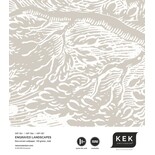KEK Amsterdam Engraved landschappen behang WP-764 grijs 300x280cm KEK Amsterdam Engraved landschappen behang WP-764 grijs 300x280cm