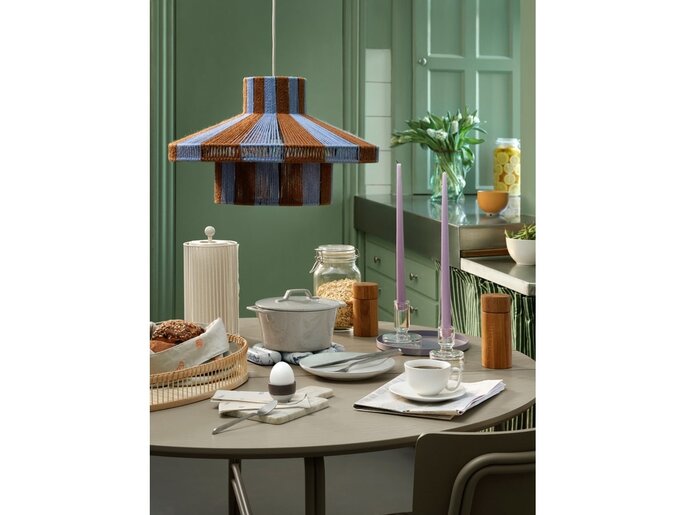 Broste Copenhagen Vase Ellen vert/marron - 14485081