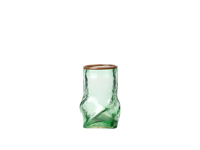 Broste Copenhagen Ellen vaas groen/bruin - 14485081