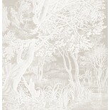 KEK Amsterdam Graveret landskabstapet gråt WP-767- 400x280cm