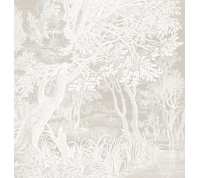 KEK Amsterdam Papier peint paysages gravés gris WP-767- 400x280cm KEK Amsterdam Papier peint paysages gravés gris WP-767- 400x280cm