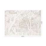 KEK Amsterdam Gravierte Landschaften Tapete grau WP-767- 400x280cm KEK Amsterdam Gravierte Landschaften Tapete grau WP-767- 400x280cm