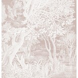KEK Amsterdam Engraved landschappen behang  nude WP-762 200x280cm