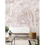 KEK Amsterdam Engraved landschappen behang  nude WP-762 200x280cm