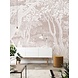 KEK Amsterdam Engraved landschappen behang nude WP-765 300x280cm KEK Amsterdam Engraved landschappen behang nude WP-765 300x280cm