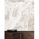 KEK Amsterdam Engraved landschappen behang zand WP-763 200x280cm KEK Amsterdam Engraved landschappen behang zand WP-763 200x280cm