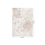 KEK Amsterdam Gravierte Landschaften Tapete Sand WP-763 200x280cm KEK Amsterdam Gravierte Landschaften Tapete Sand WP-763 200x280cm