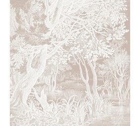 KEK Amsterdam Graverad landskap tapet sand WP-766 300x280cm KEK Amsterdam Graverad landskap tapet sand WP-766 300x280cm