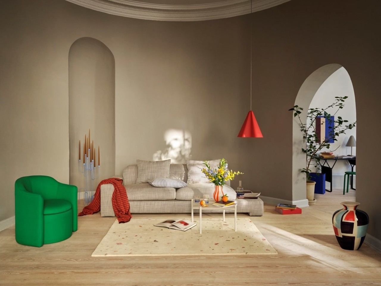 Broste Copenhagen Hue Brille 15cl blau 6er Set - 14496243 Broste Copenhagen Hue Brille 15cl blau 6er Set - 14496243