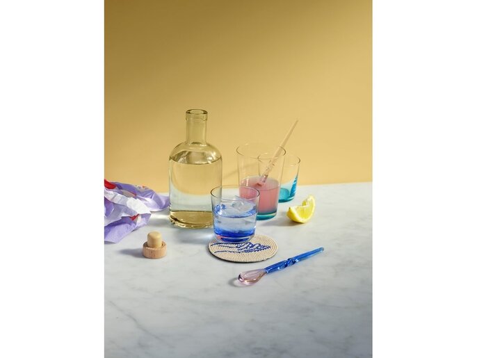 Broste Copenhagen Hue vasos 15cl azul juego de 6 piezas - 14496243