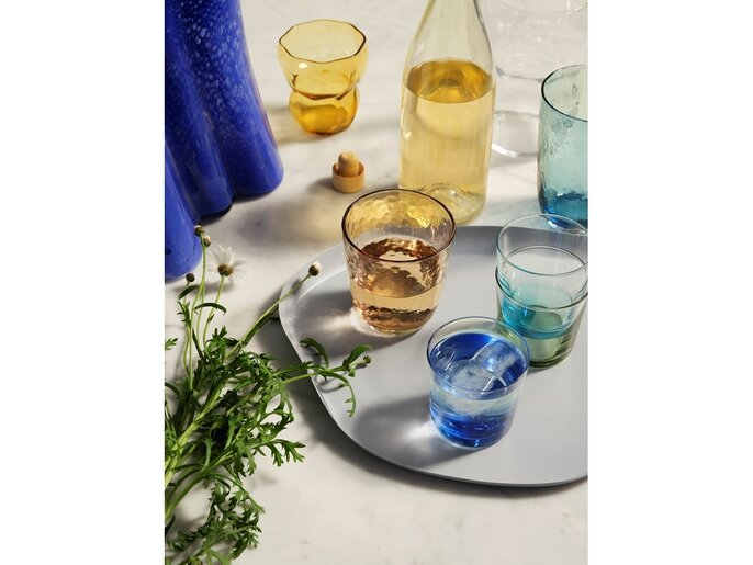 Broste Copenhagen Hue vasos 15cl azul juego de 6 piezas - 14496243