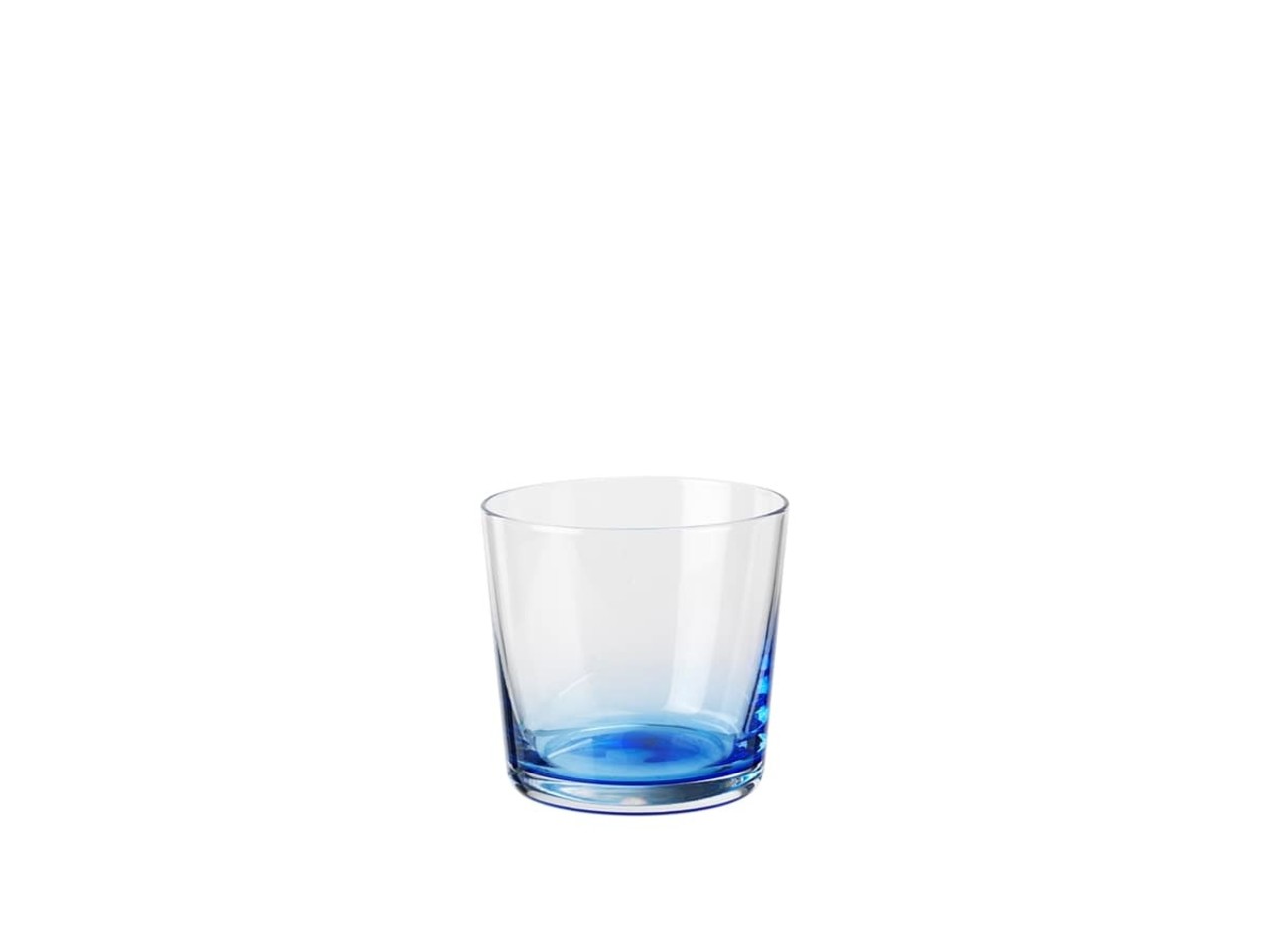 Broste Copenhagen Hue glazen 15cl blauw set van 6 stuks - 14496243 Broste Copenhagen Hue glazen 15cl blauw set van 6 stuks - 14496243
