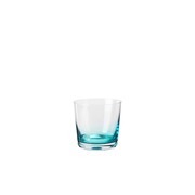 Broste Copenhagen Hue glas 15cl turkis sæt med 6 dele - 14496244