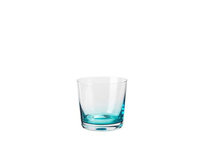 Broste Copenhagen Hue glas 15cl turkis sæt med 6 dele - 14496244