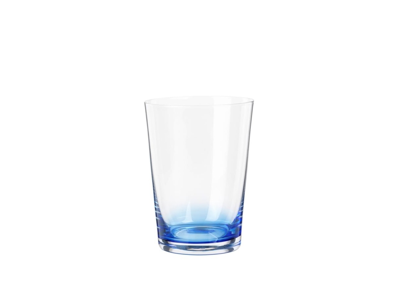 Broste Copenhagen Hue glasögon 30cl blå set med 6 delar - 14496251 Broste Copenhagen Hue glasögon 30cl blå set med 6 delar - 14496251