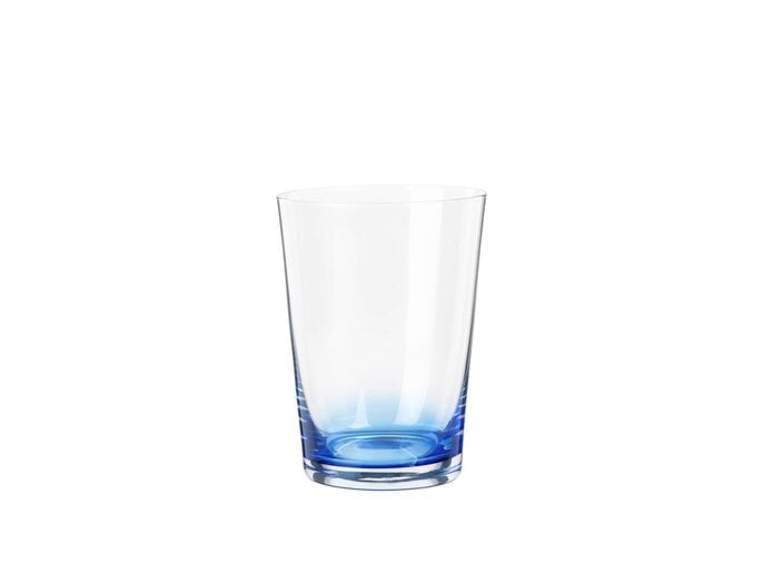 Broste Copenhagen Hue glass 30cl blå sett med 6 deler - 14496251