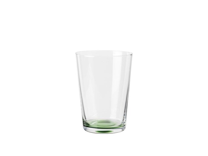 Broste Copenhagen Hue glazen 30cl olijfgroen set van 6 stuks - 14496255