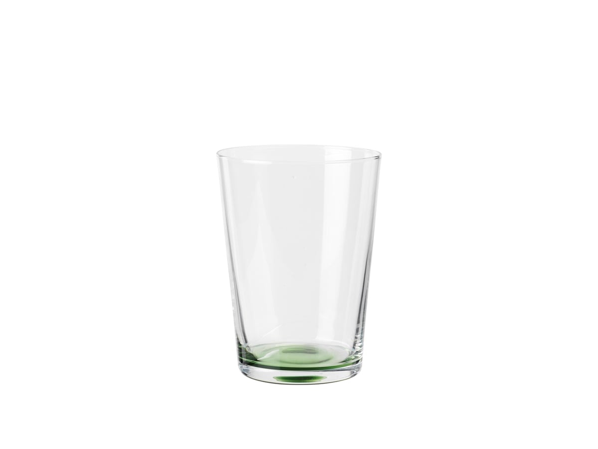 Broste Copenhagen Verres Hue 30cl vert olive lot de 6 pièces - 14496255