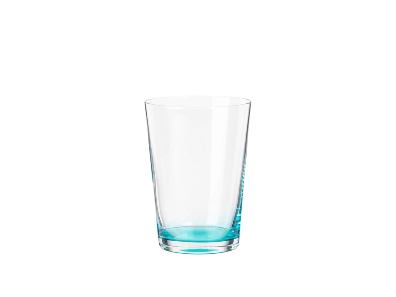 Broste Copenhagen Hue glas 30cl turkis sæt med 6 dele - 14496253