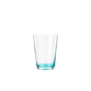Broste Copenhagen Hue glas 30cl turkis sæt med 6 dele - 14496253