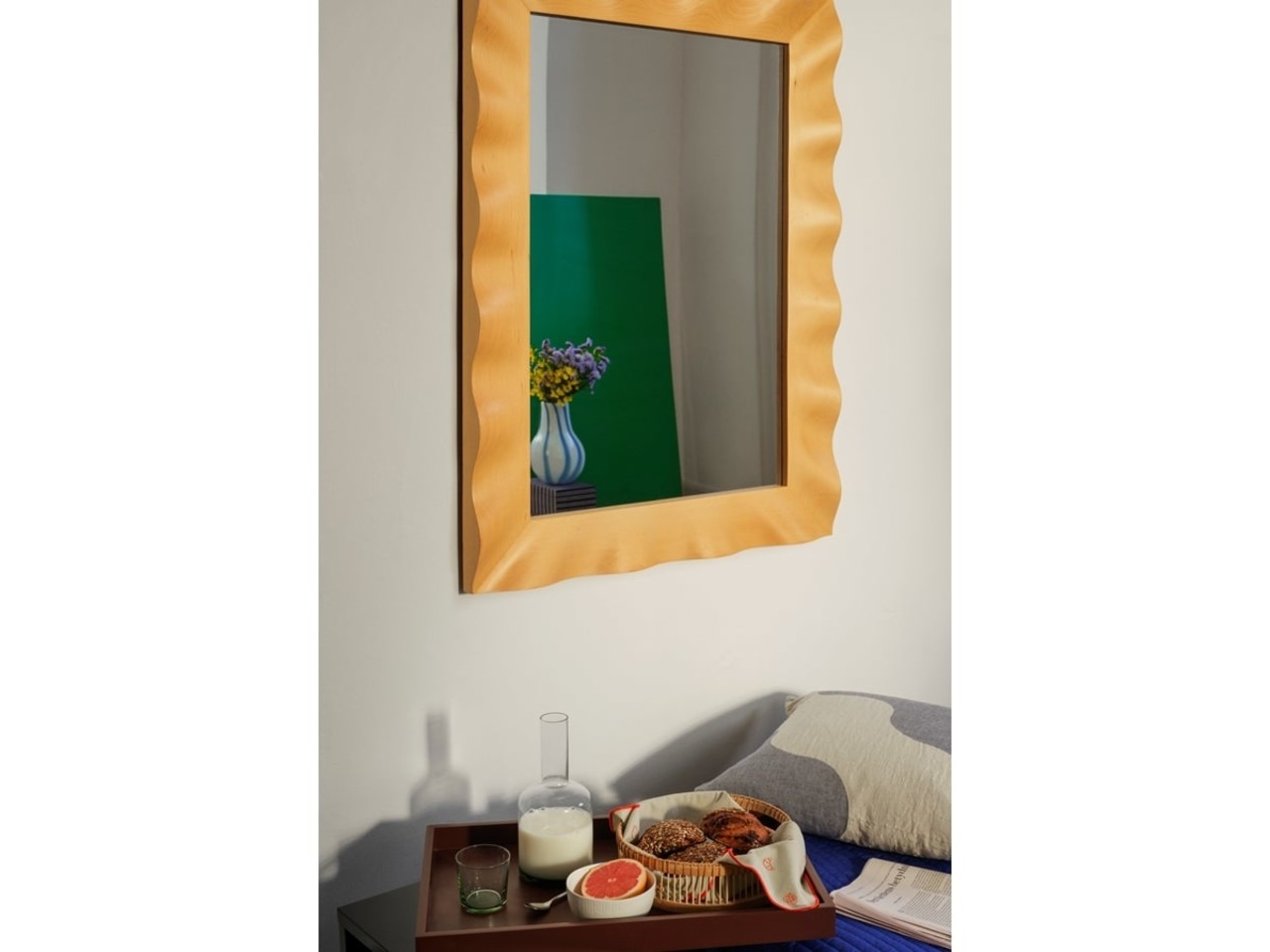 Broste Copenhagen Jarra Hue verde oliva - 14496254 Broste Copenhagen Jarra Hue verde oliva - 14496254