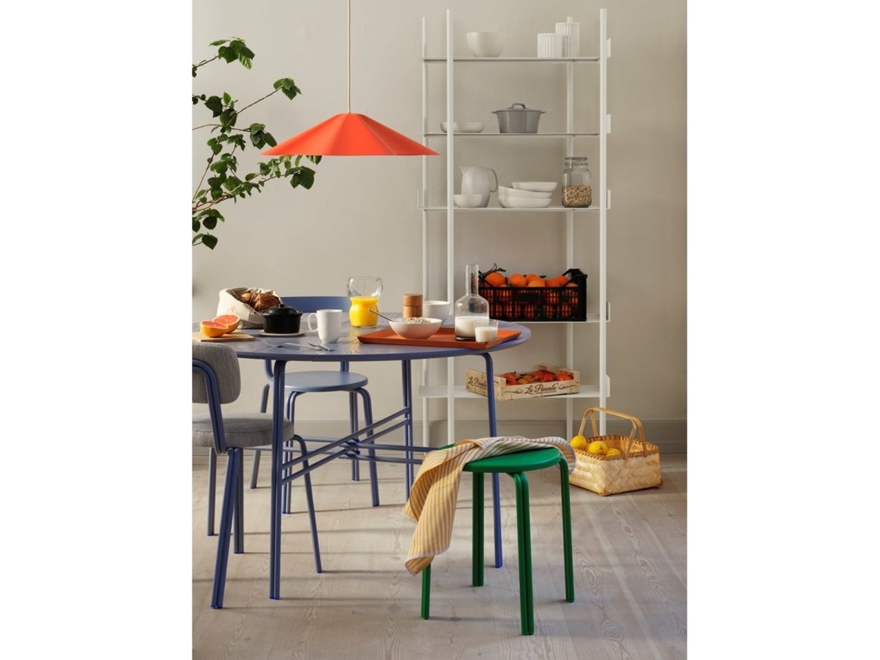 Broste Copenhagen Hue karaffel blå - 14496250 Broste Copenhagen Hue karaffel blå - 14496250