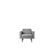 Broste Copenhagen Wind fauteuil tweed grijs - 31001154 Broste Copenhagen Wind fauteuil tweed grijs - 31001154