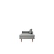 Broste Copenhagen Wind chaiselonge tweed grijs - 31001155 Broste Copenhagen Wind chaiselonge tweed grijs - 31001155