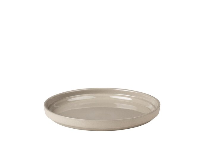 Broste Copenhagen Nordic Bistro dessertborden beige set van 6 stuks - 14534004