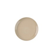 Broste Copenhagen Nordic Bistro dessert plates beige set of 6 pieces - 14534004 Broste Copenhagen Nordic Bistro dessert plates beige set of 6 pieces - 14534004