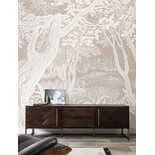 KEK Amsterdam Engraved landscapes wallpaper sand WP-769 400x280cm KEK Amsterdam Engraved landscapes wallpaper sand WP-769 400x280cm
