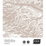 KEK Amsterdam Engraved landscapes wallpaper sand WP-769 400x280cm KEK Amsterdam Engraved landscapes wallpaper sand WP-769 400x280cm