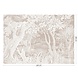 KEK Amsterdam Engraved landschappen behang zand WP-769 400x280cm KEK Amsterdam Engraved landschappen behang zand WP-769 400x280cm