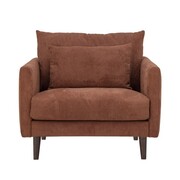 Bloomingville Thess loungestoel - 82054062 Bloomingville Thess loungestoel - 82054062