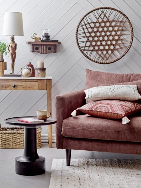 Bloomingville Thess loungestoel - 82054062 Bloomingville Thess loungestoel - 82054062