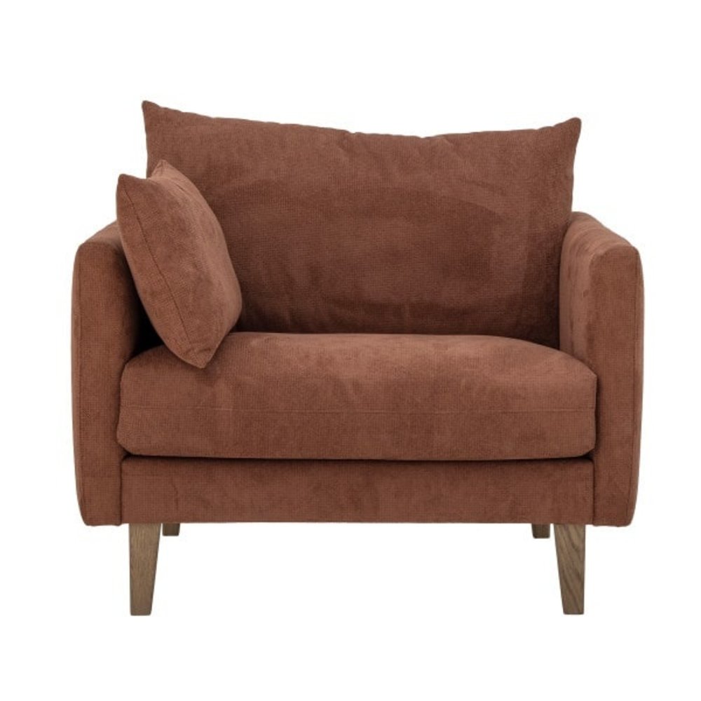 Bloomingville Thess loungestoel - 82054062 Bloomingville Thess loungestoel - 82054062